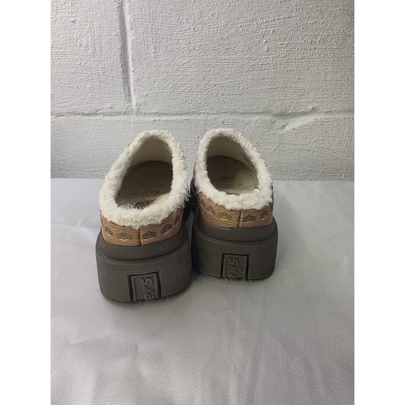 Skechers Shindigs Y2K Chunky Tan Brown Slip On Clogs Mules Shoes US Women's 5 - Picture 3 of 6